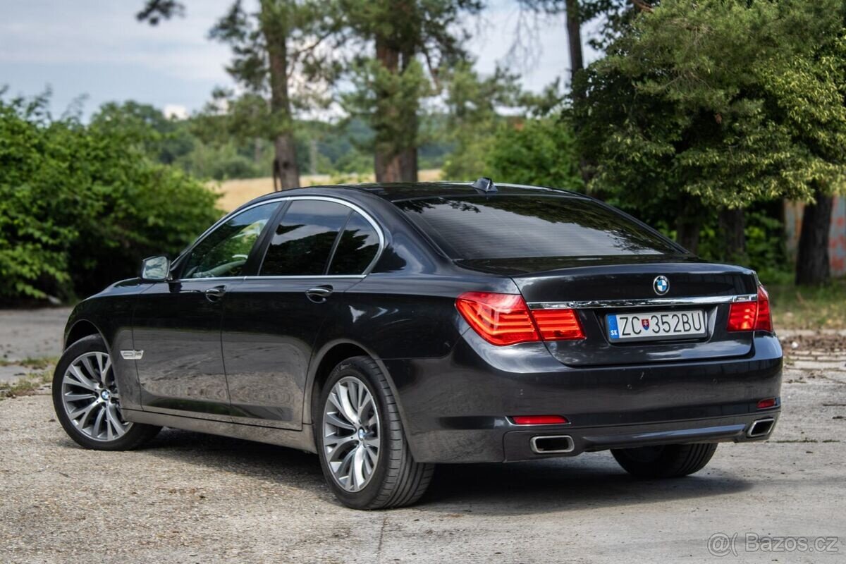 BMW 740d x-drive 225kW - 2