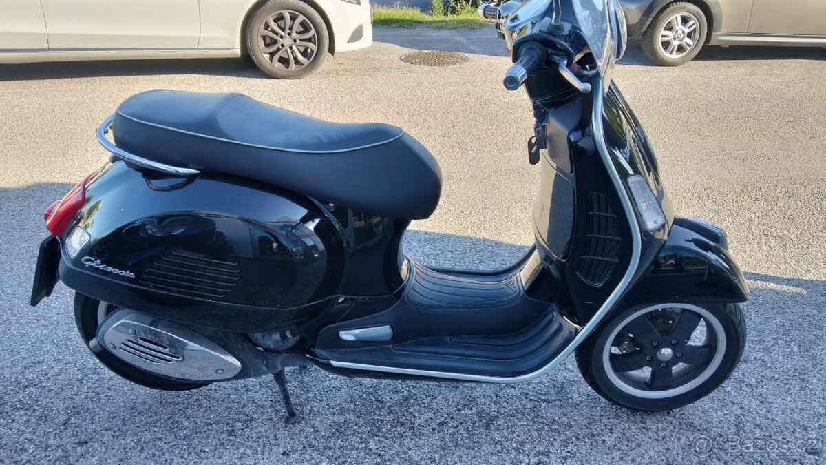 Vespa GTS 125 i.e. (2012) - 2