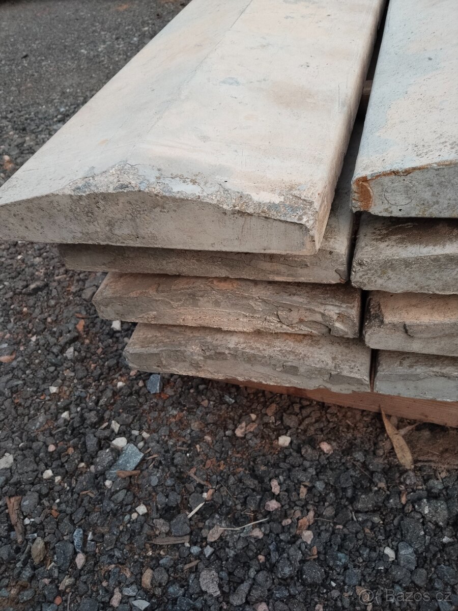 Beton stříšky - 2