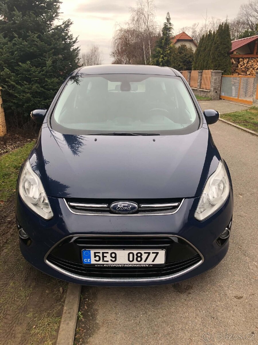 Ford C-Max- 1.6 benzín - 2