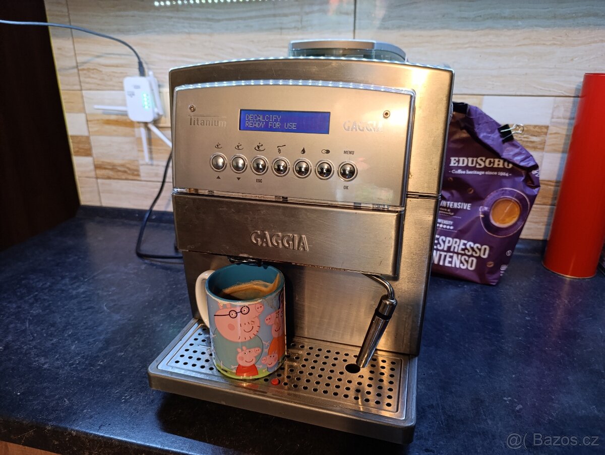 Espresso kávovar Gaggia Titanium - 2