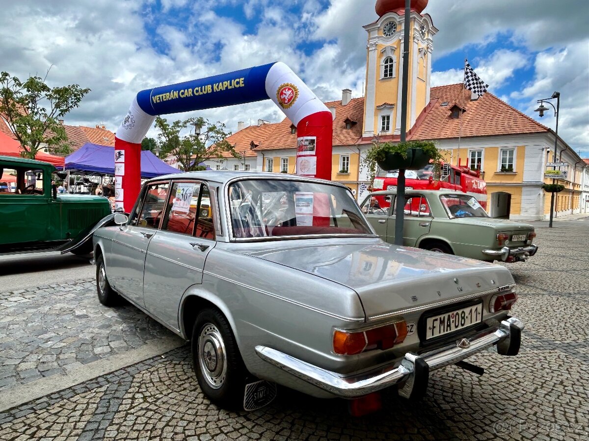 Simca 1501 RV:1968 - 2