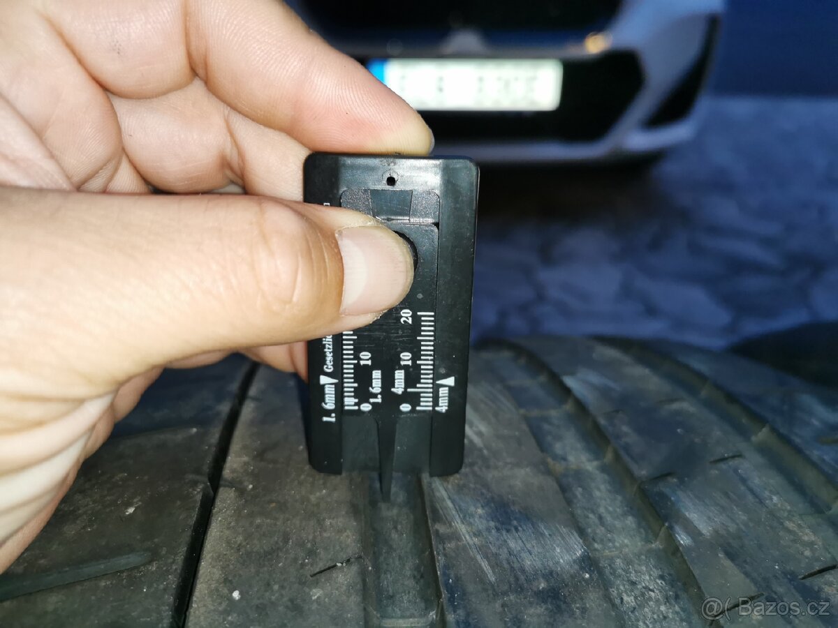 Letní sada Michelin 225/45 r18 a 255/40 r18 - 2