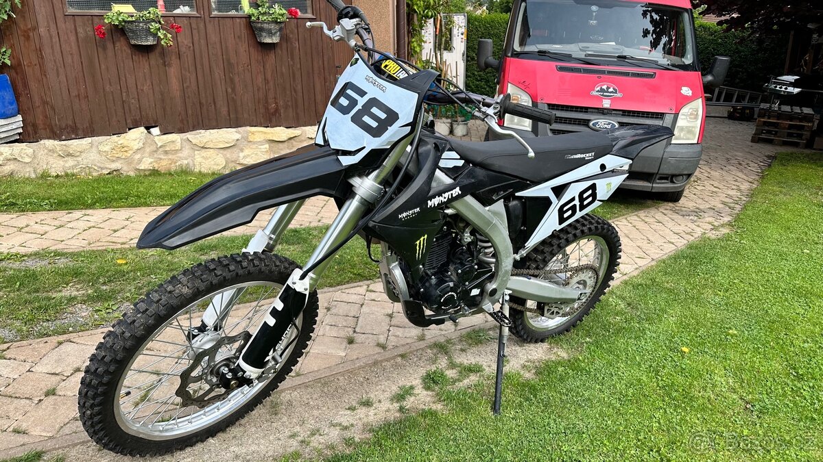 Pitbike MiniRocket PitRock 250ccm 21/18