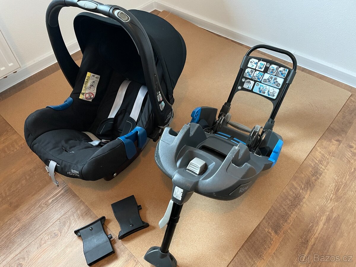 ABC Design Salsa 4 Air + Autosedačka Britax - 2