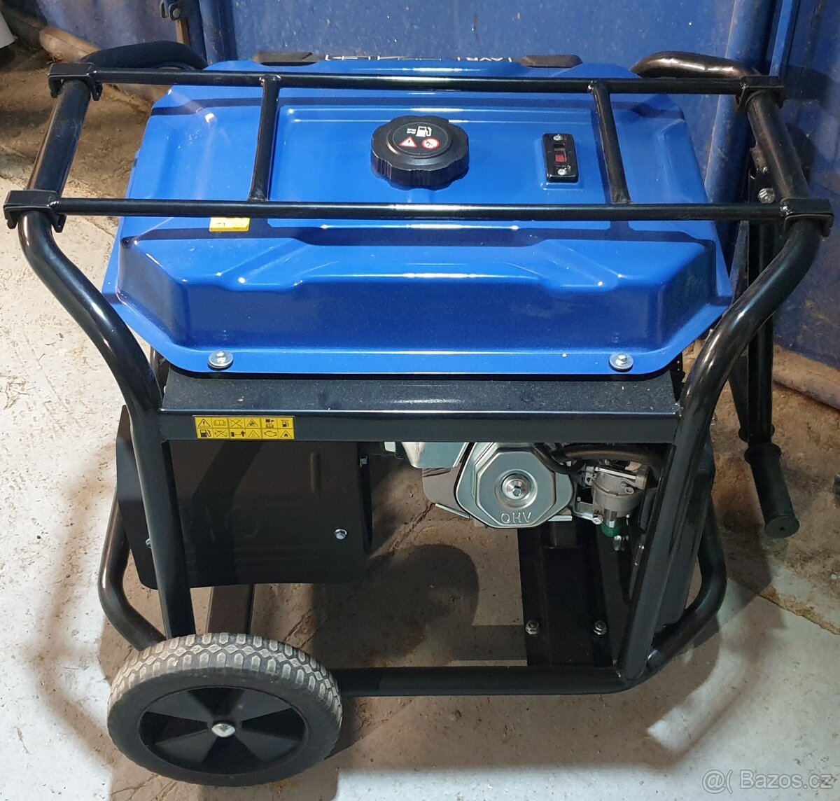 Elektrocentrala Scheppach - 2