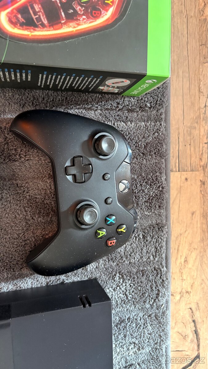 Xbox One 500g + hry + Kinect senzor + Xbox sluchátko - 2
