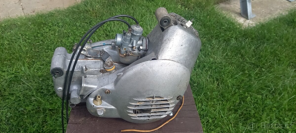 Simson Schwalbe, Star - motor - 2