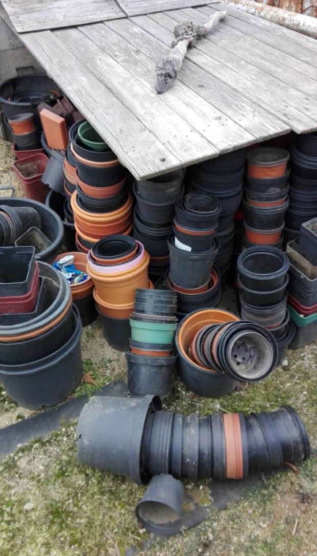 Květináče - různé velikosti a barvy - 2