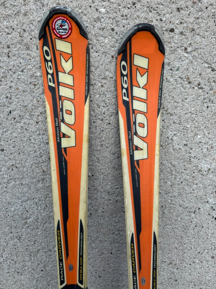 Carvingové lyže Volkl P60 Race Carver - 2
