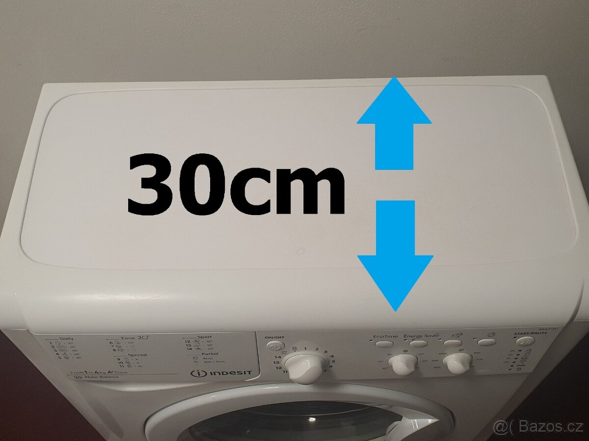 30cm ÚZKÁ pračka A+ DOPRAVA odvozSTARÉ - 2