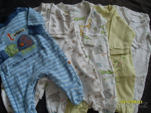 oblečeni pro miminko od narozeni do 4měs - 2