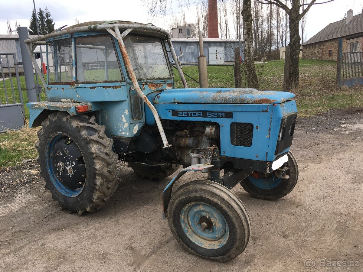 Zetor 3011 velká náprava - učinkoval v reklamě na Fio - 2