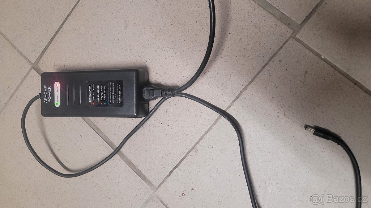 Prodám elektrokolo damske apache matta - 2