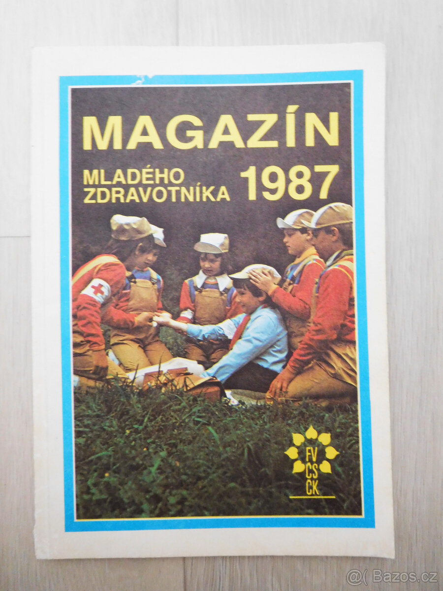 RETRO ČASOPISY + KOMIKS MAUGLÍ - 2