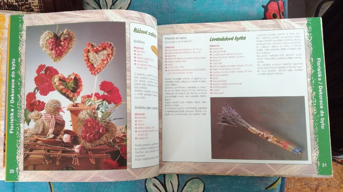 DIY knihy a kuchařky - 2