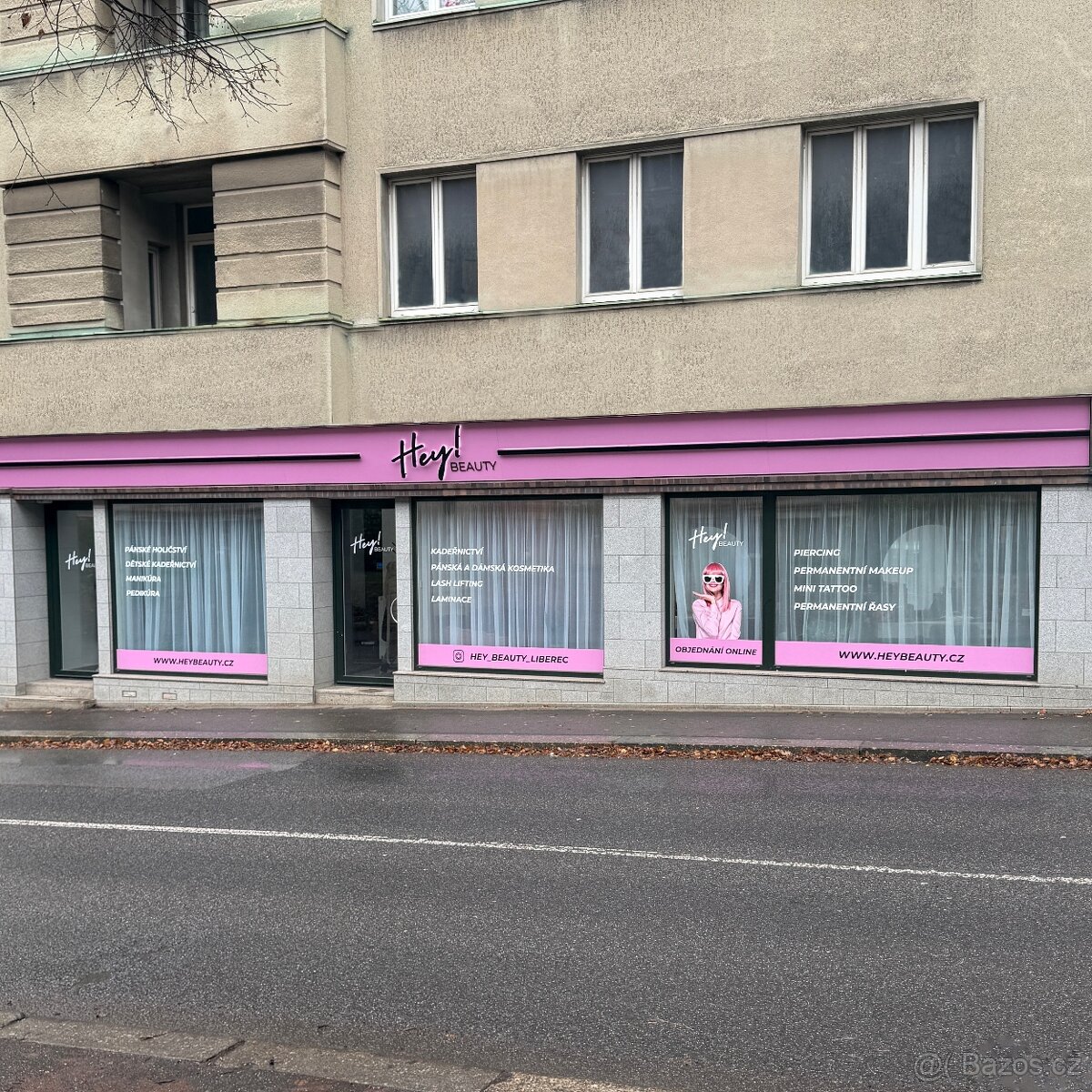 Pronájem křeslo barber - 2