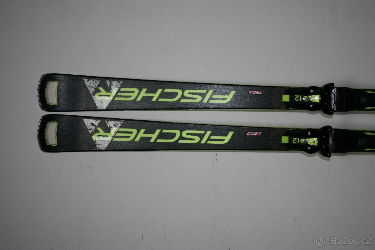 lyže FicherbRC 4 Rc 170 cm - 2