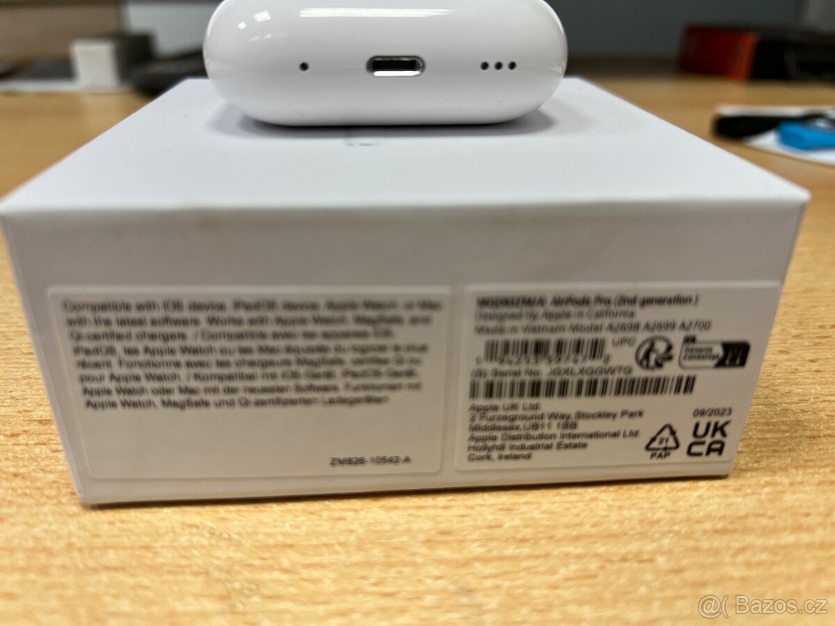 Apple AirPods Pro druhé generace - 2