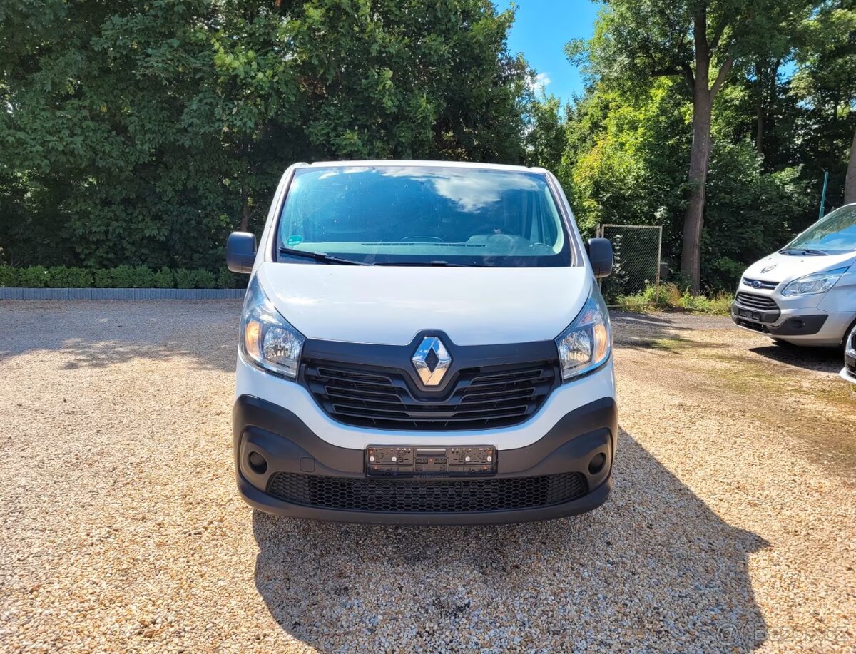 Renault Trafic Komfort 1.6dci 88kW L1H1, 6MÍST, 2019 SERVIS - 2