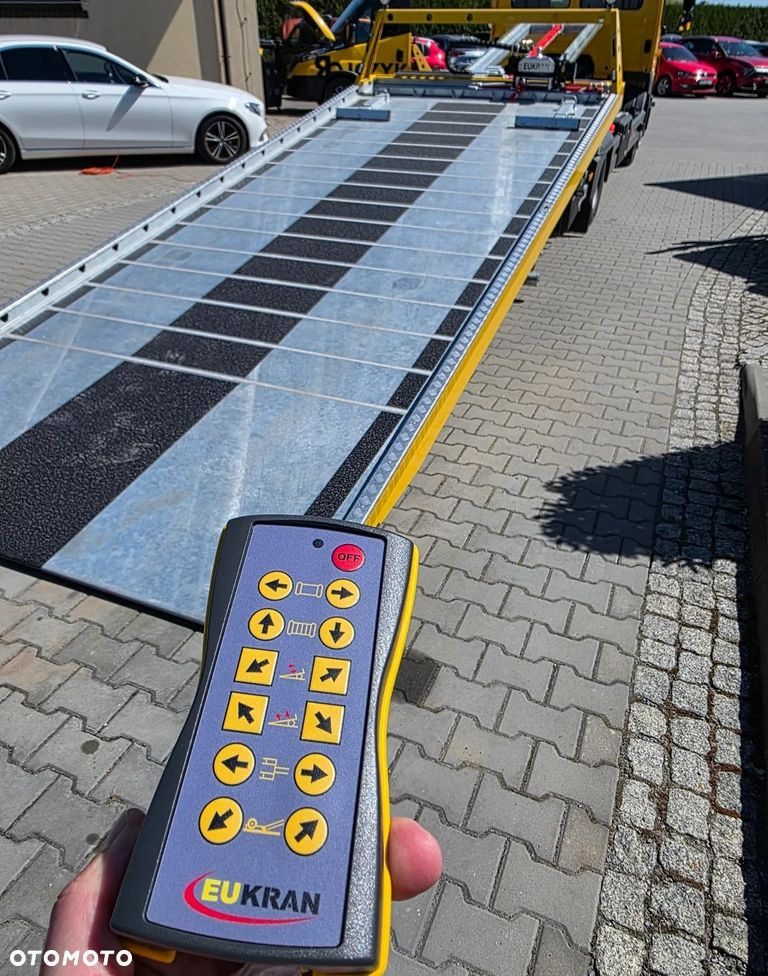 Mercedes ATEGO 1223 - odtahovka - 2