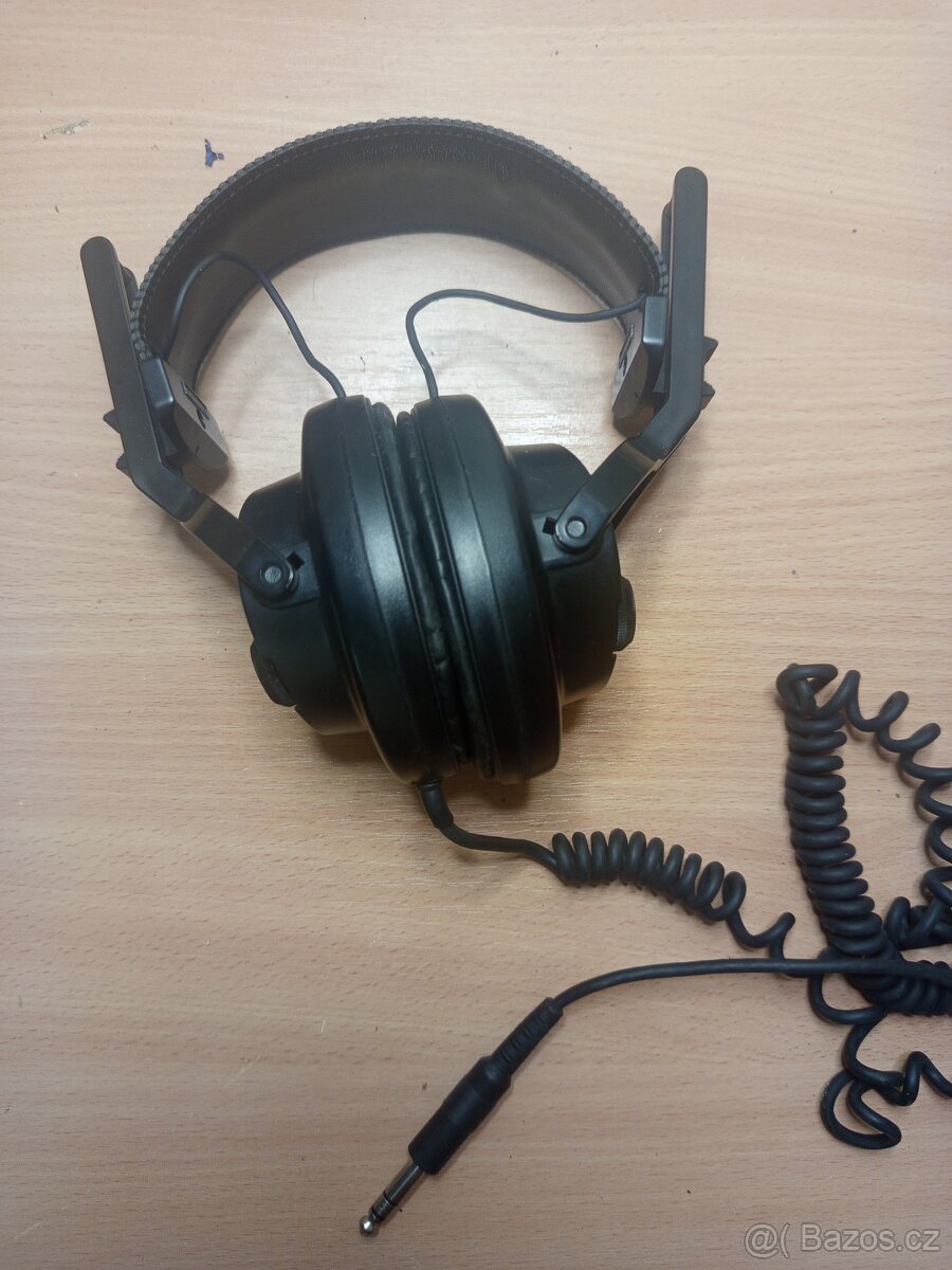 Vintage sluchátka SONY DR-S5 (1979) - Made in Japan - 2