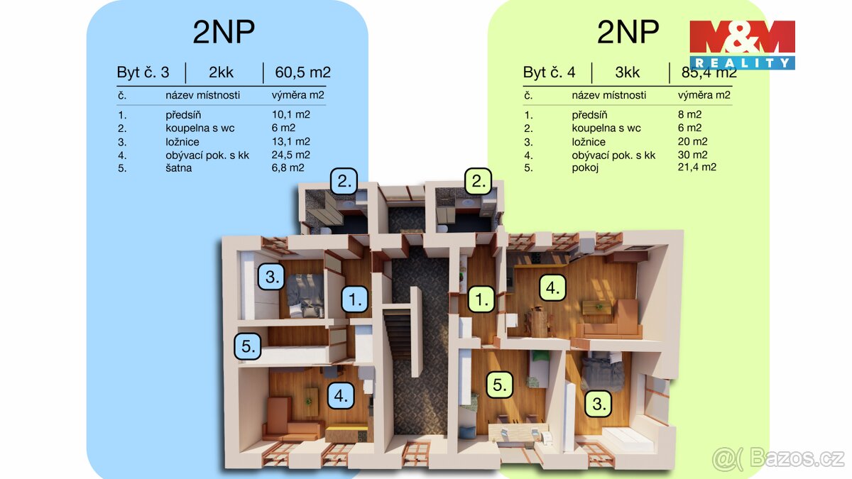 Prodej nájemního domu, 535 m², Prostějov, ul. Kostelecká - 2