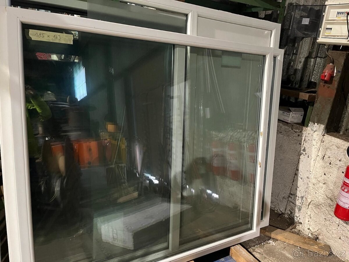 Plastové okno, výloha, výplň, dveře - 2