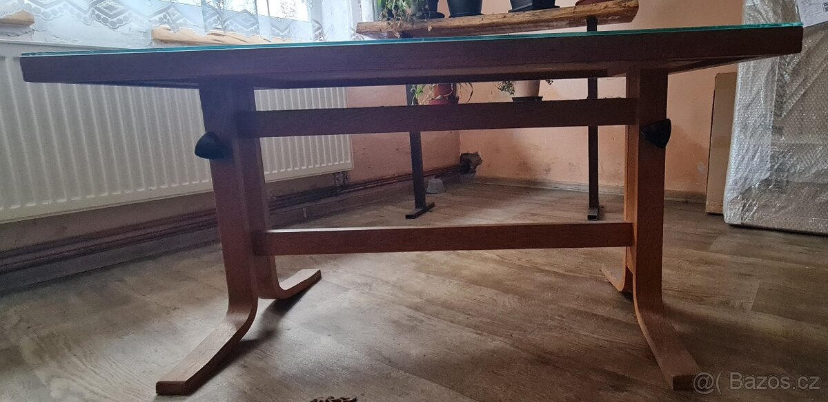 Retro konferenční stolek - 2