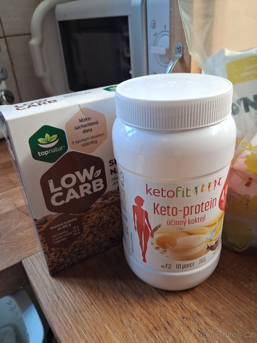 Mega balík KETO DIETY +proteiny - 2