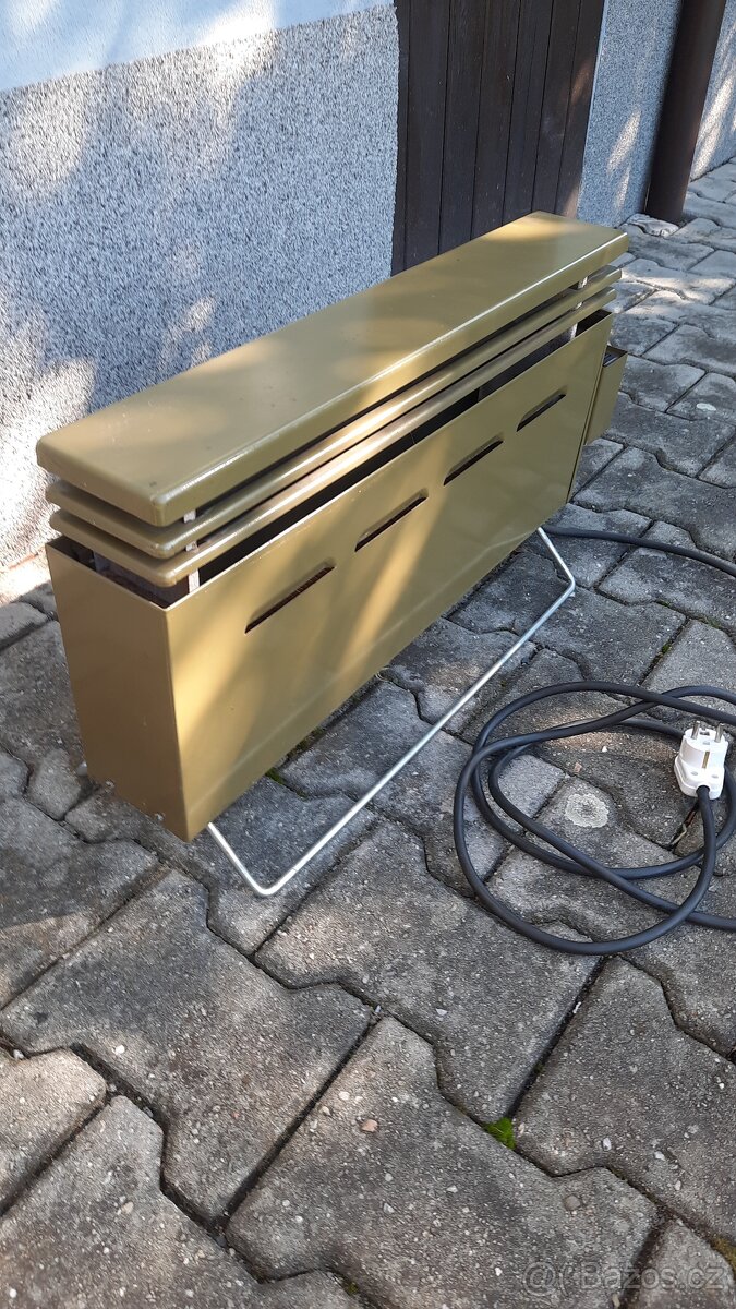 Elektricky primotop, konvektor - 2