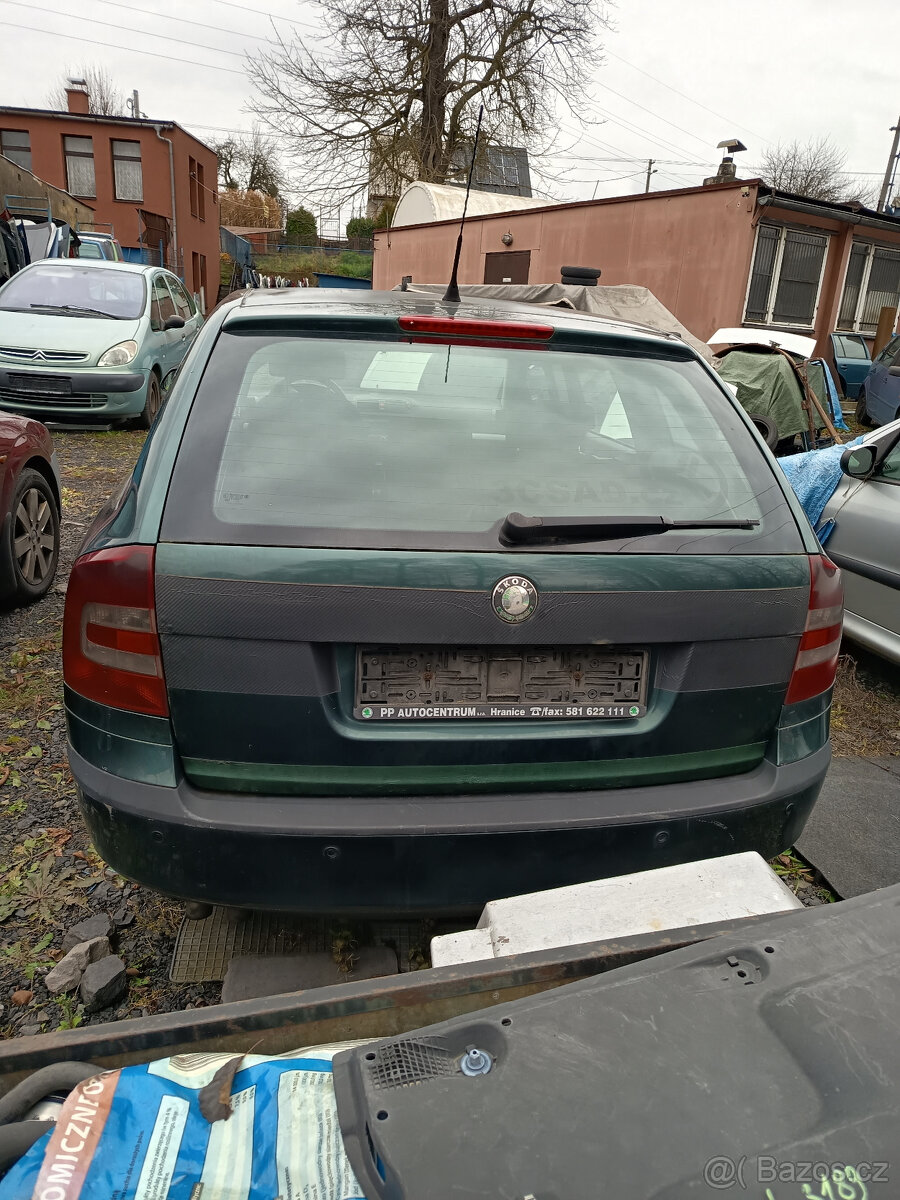 ŠKODA OCTAVIA II 1,9 /3372/ - 2