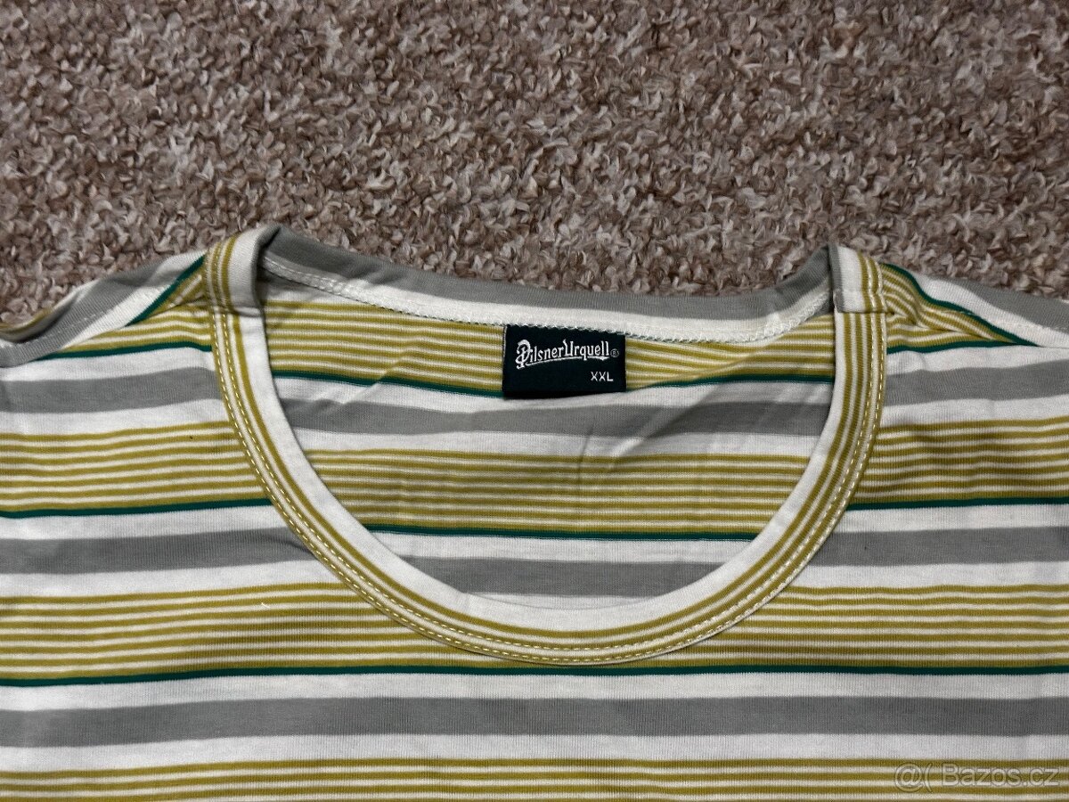 Nové triko s dlouhým rukávem Pilsner Urquell XXL - 2