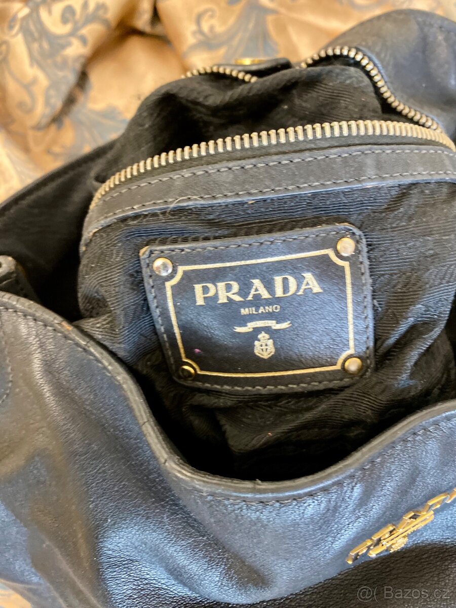 PRADA Vitello Hobo Bag kabelka - 2