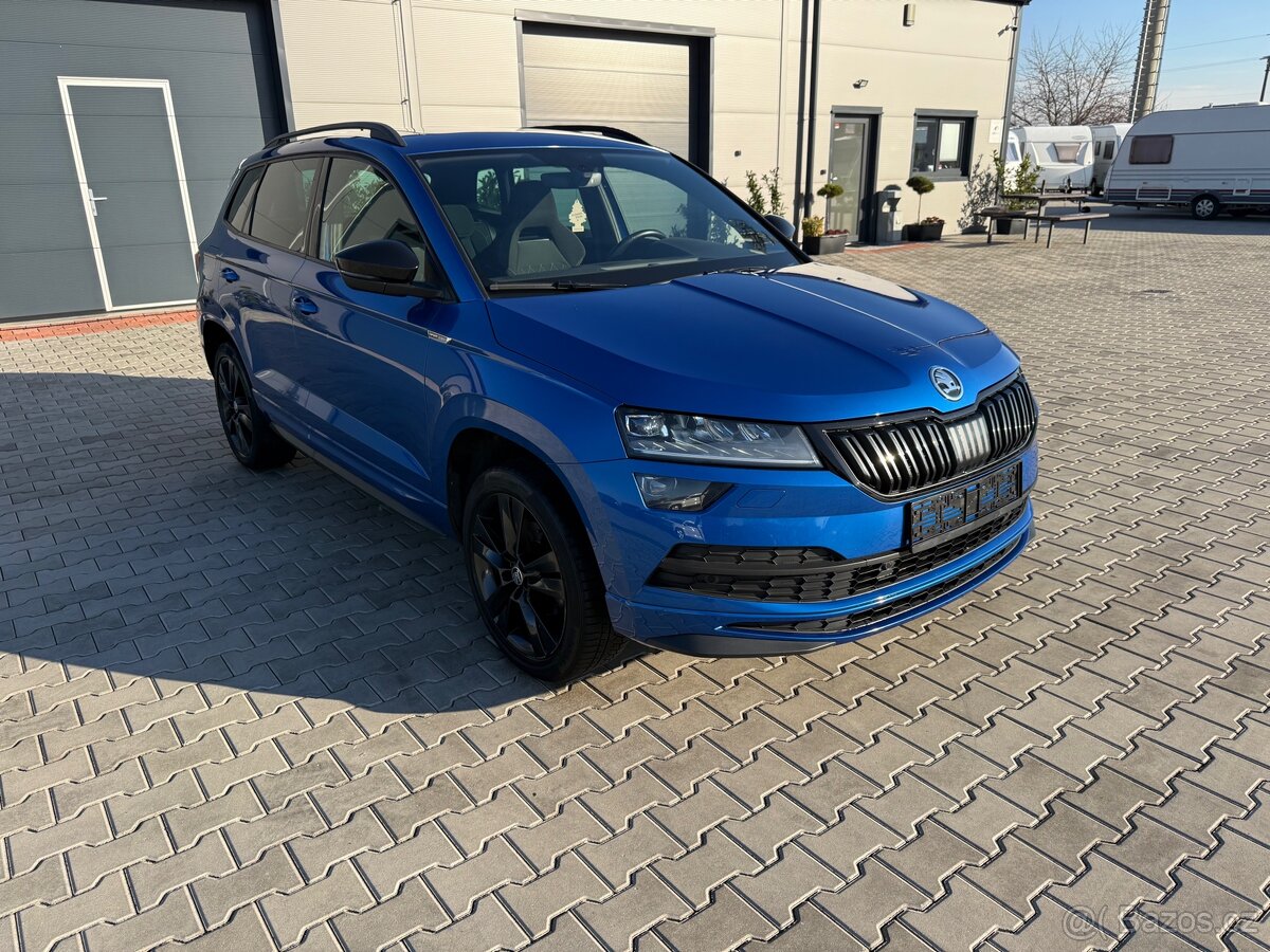 Škoda Karoq Sportline 2020 1.5 TSI 110kw DSG Tažné Panorama - 2