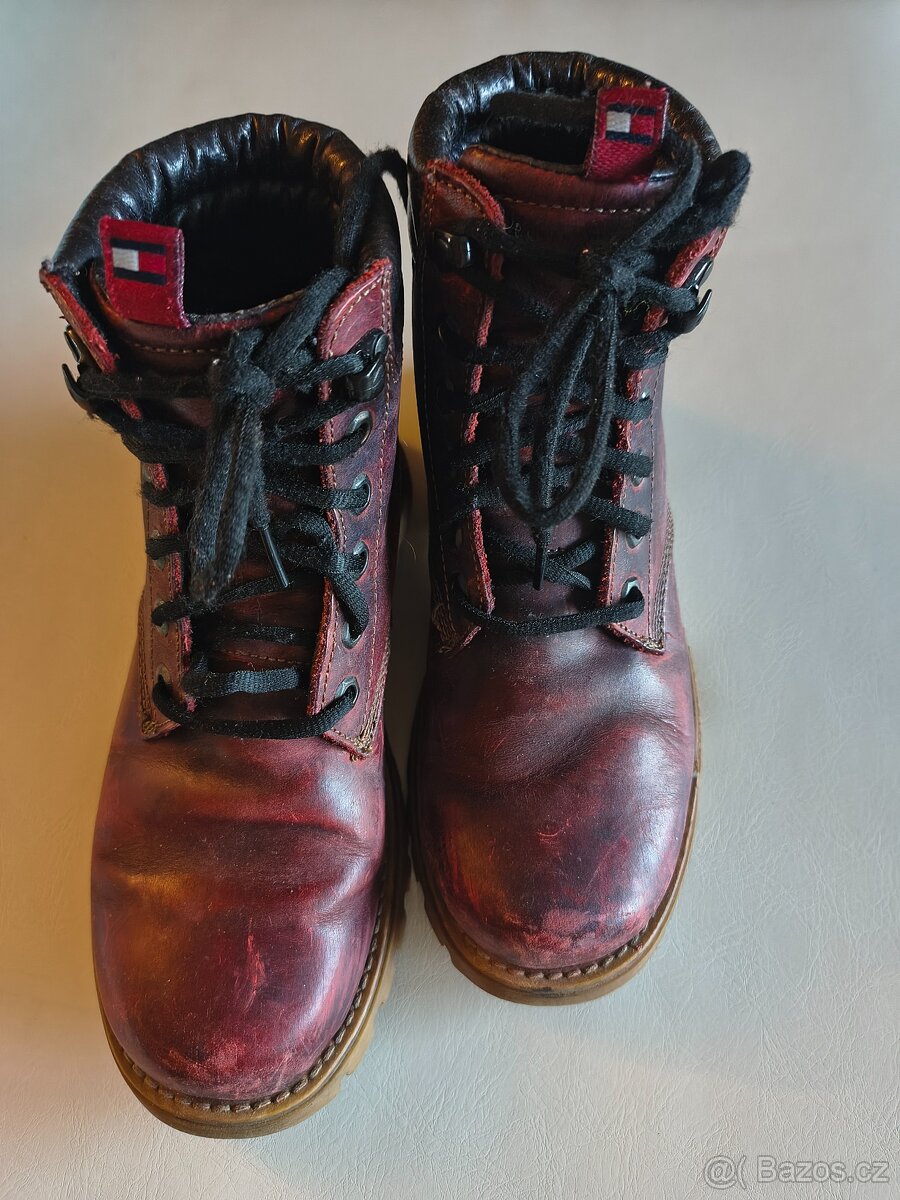 Kotníkové boty Hilfiger - 2