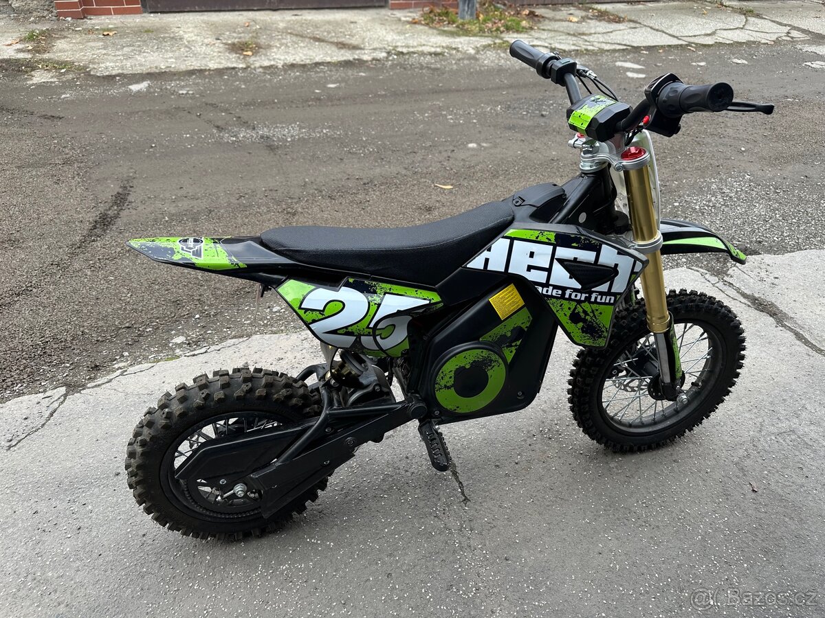 Akumulátorová minicross - HECHT 59100 GREEN - 2