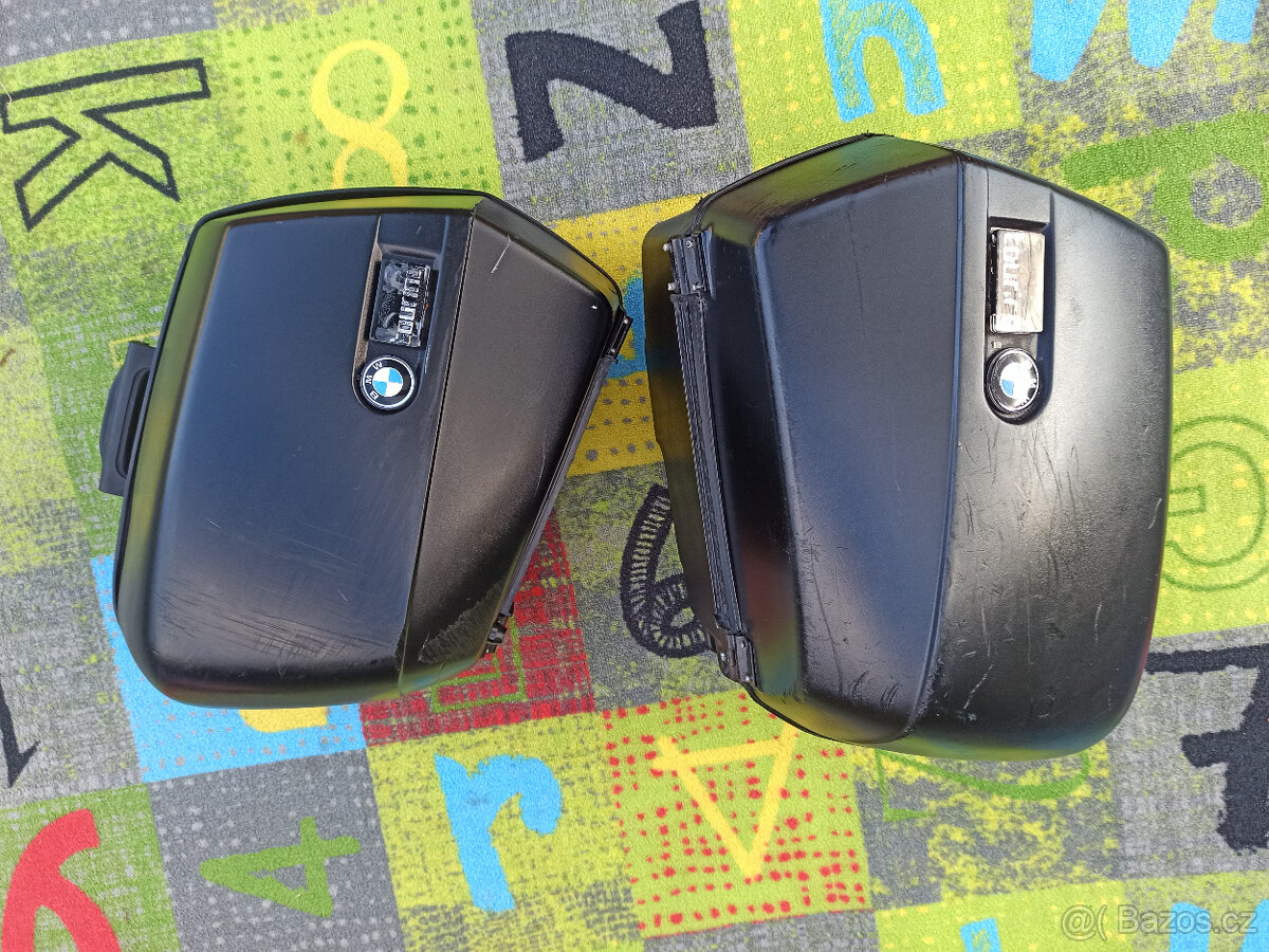 Kufry boční BMW - 2