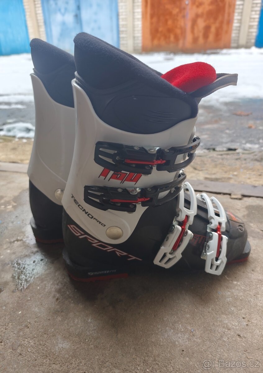 Prodám dětské lyžáky zn. TecnoPro Sport vel. 37 - 2