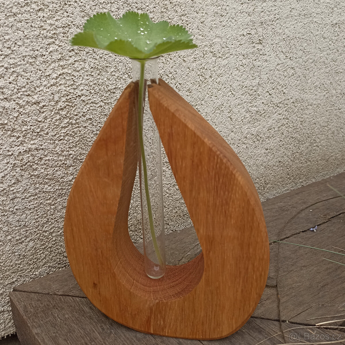 Vázička dubová 17cm - 2