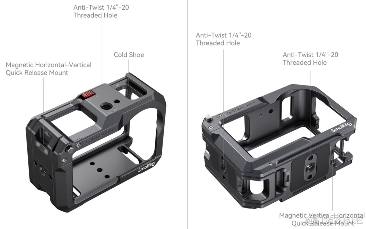 DJI Osmo Action 4 Standard Combo + Care refresh - 2