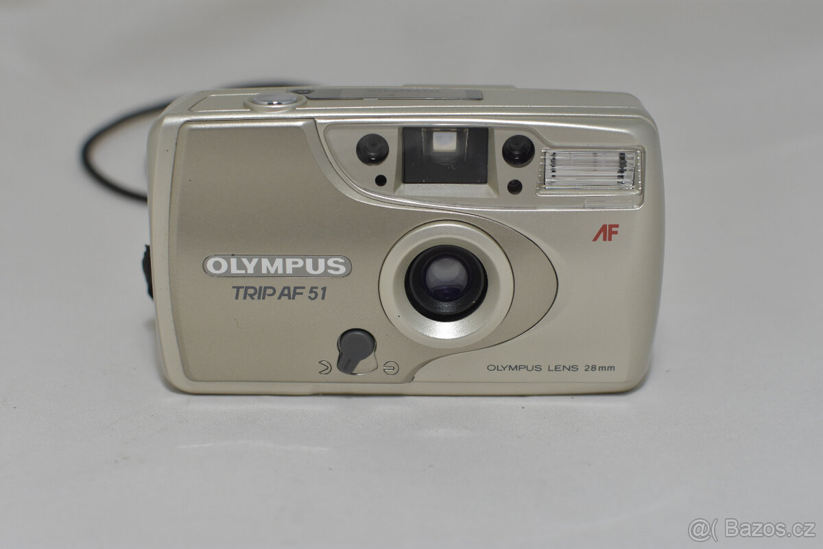 OLYMPUS TRIP AF 51 / SUPER STAV + FILM. - 2