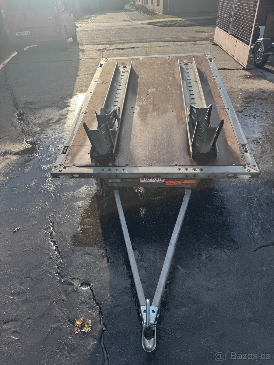 Přívěsný vozík na motorku VEZEKO - 2