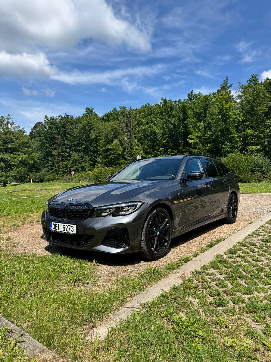 BMW Řada 3, M340i XDrive Touring, odpočet DPH - 2