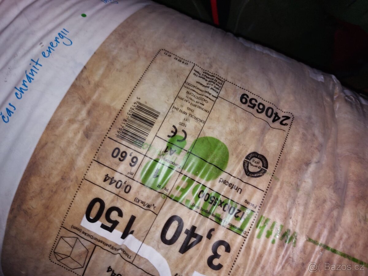 Izolační vata Knauf - 2