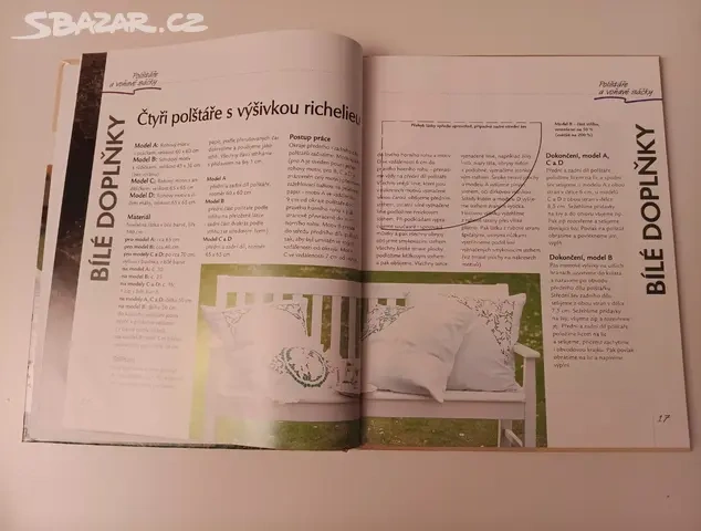 Kniha Bílá Výšivka - 2