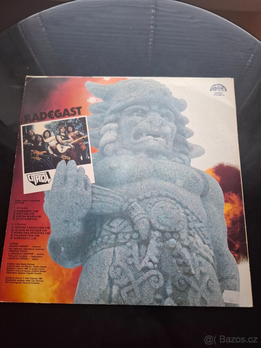 LP Citron Radegast - 2