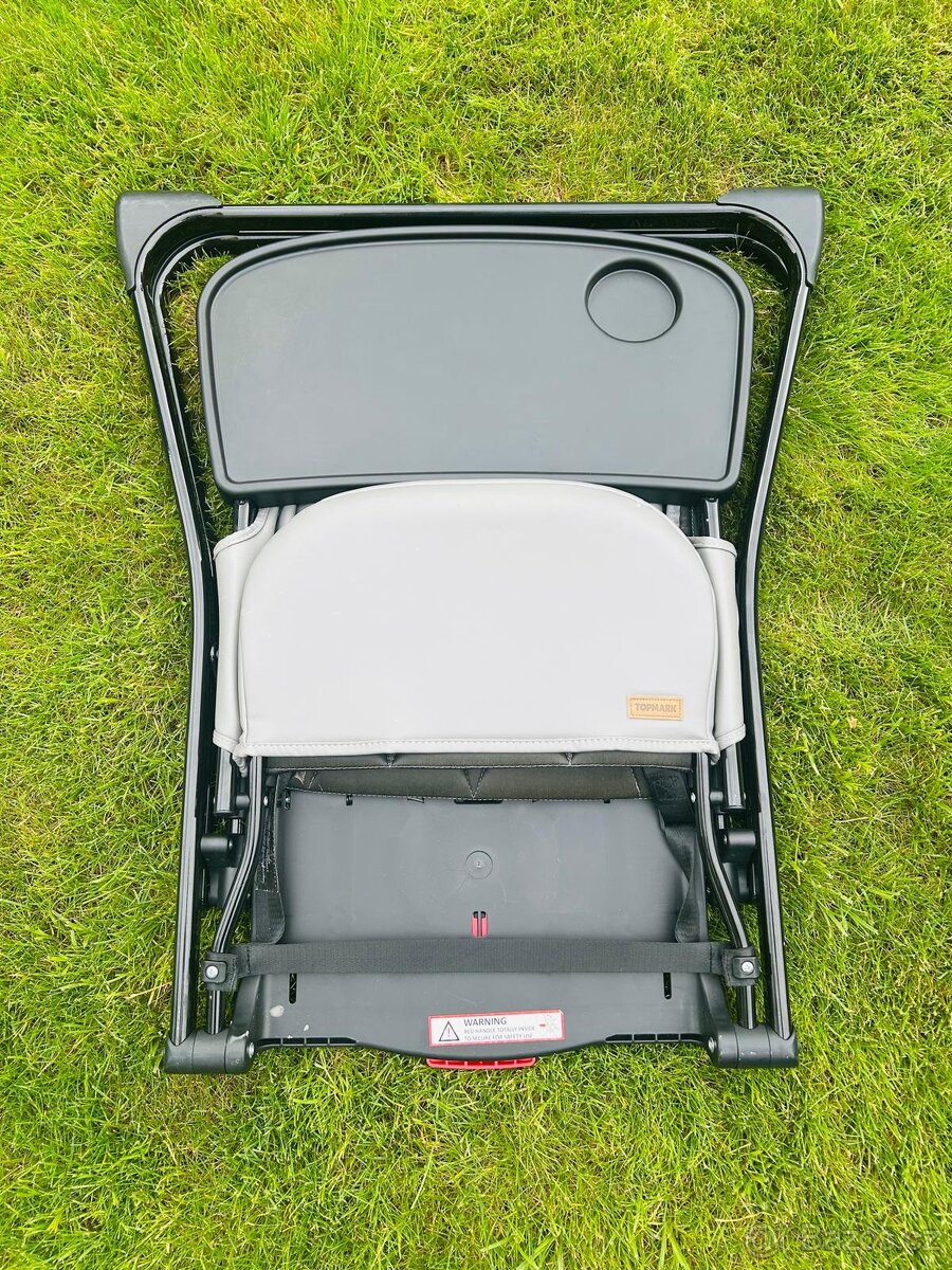 Jidelni židlička TOPMAR LUCKY - poštovné hradím - 2