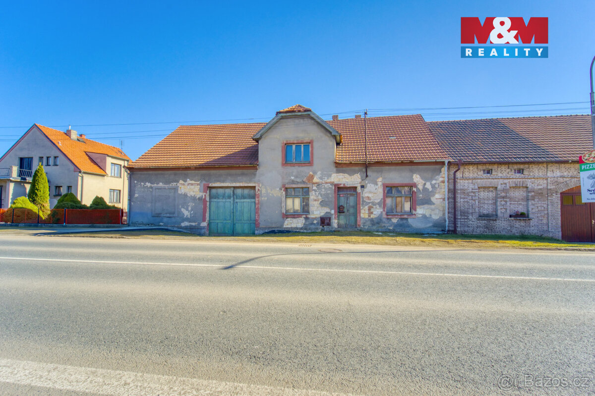 Prodej zemědělské usedlosti s pozemkem, Řevničov - 2