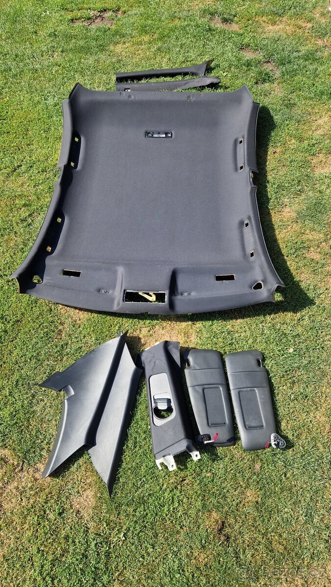 E46 compact černá stropnice - 2